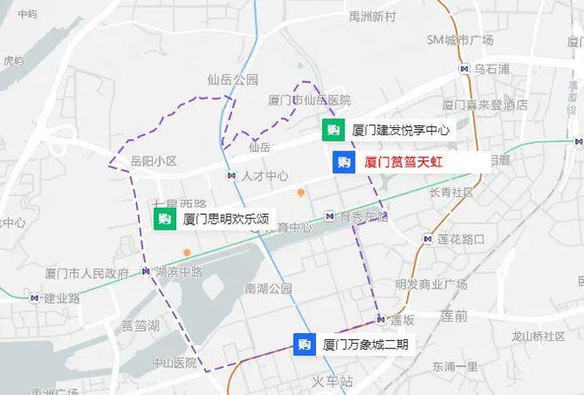 日开业厦门筼筜天虹提前剧透新利体育18定档12月20(图2)