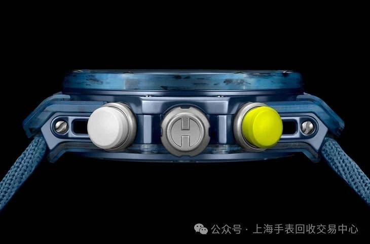 这款Big Bang充满为球王量身打造特殊设计新利娱乐网球巨星乔科维奇终于有联名表了！宇舶(图9)