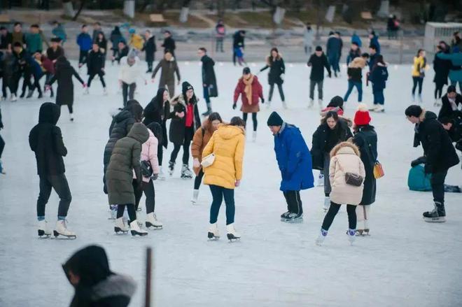 多所高校专业冰场对外开放新利娱乐冰雪头条：北京(图2)