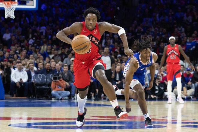 阿奴诺比：沉默硬汉的逆袭之旅【NBA球星人物志】OG-