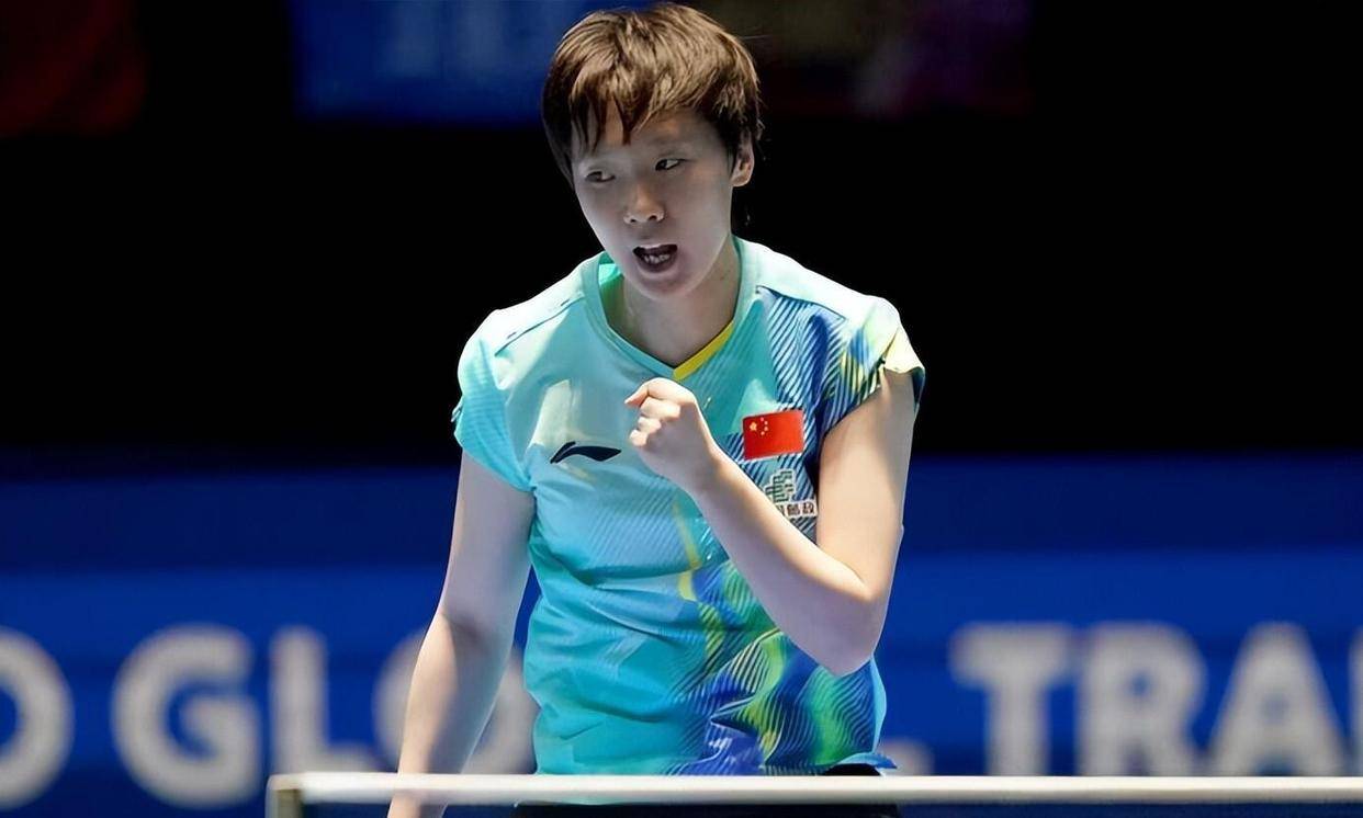 曼昱总算攻破了自己的私生活谣言不合群、耍阴招、跟孙颖莎不和王(图4)