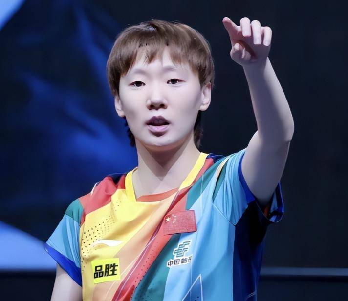 曼昱总算攻破了自己的私生活谣言不合群、耍阴招、跟孙颖莎不和王(图5)